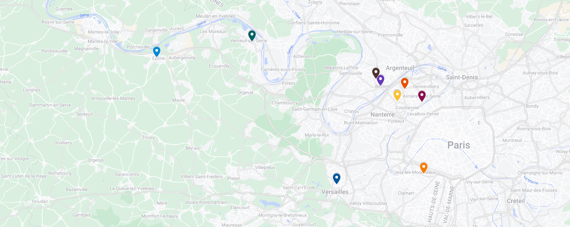 NOS CENTRES