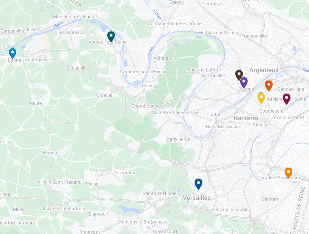 NOS CENTRES